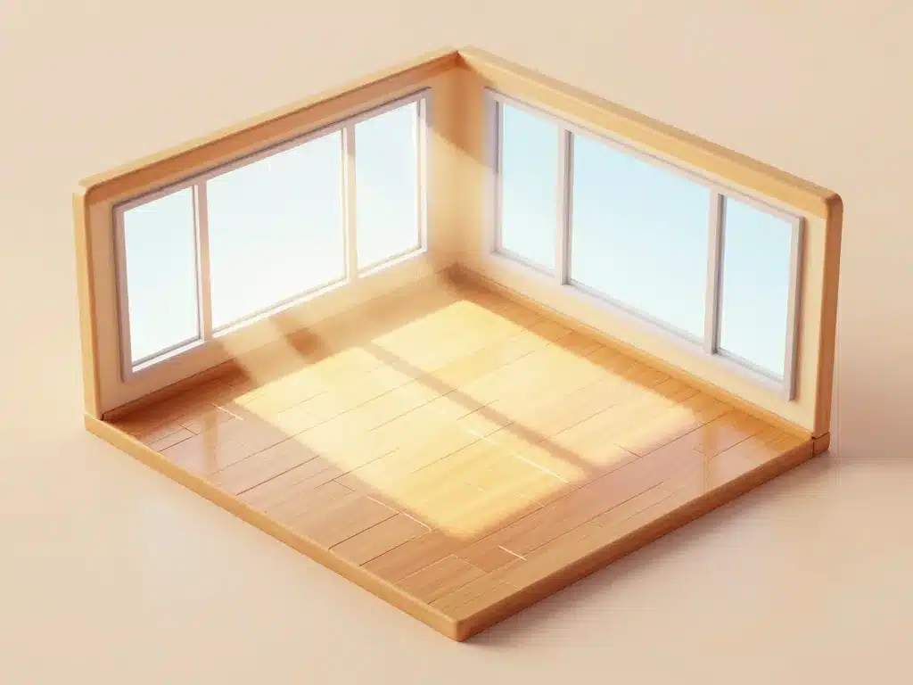 dans quel sens poser le parquet lumière pièce diagramme