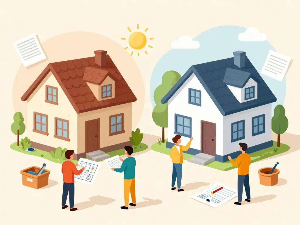 entreprise de rénovation de maison différentes étapes travaux