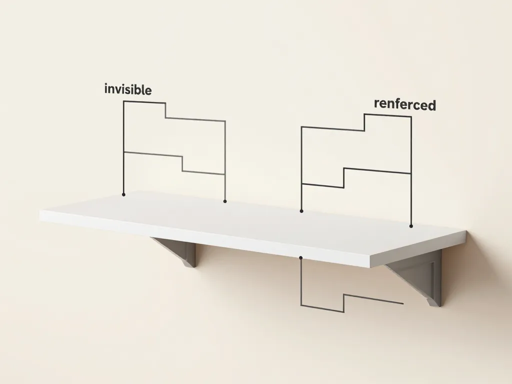 equerre plan de travail differences et usages