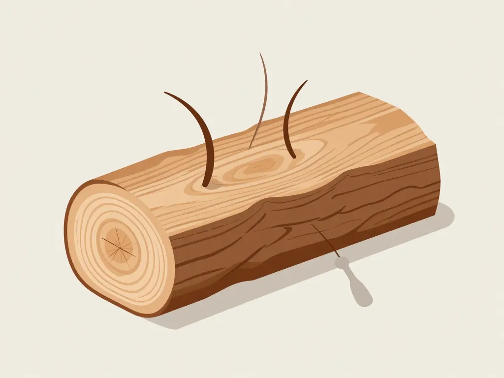 structure du bois de frene sapwood heartwood grain