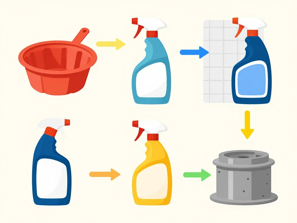 choisir nettoyant moule selon usage et surface