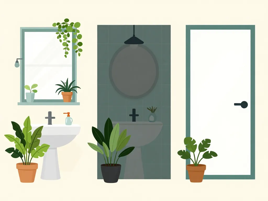 plante salle de bain types et environnement