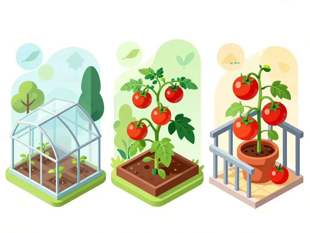 quand planter les tomates modes culture plein air serre pot