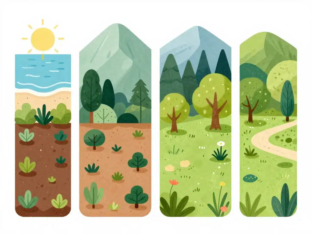 illustration différences climat sol quand semer gazon
