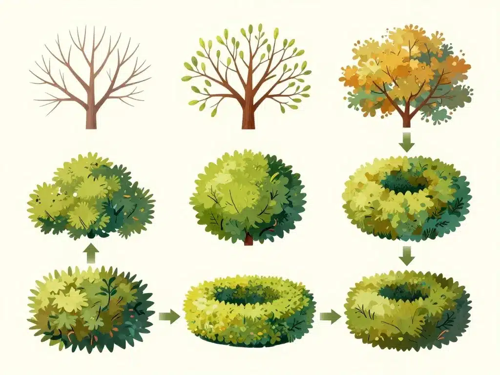 quand tailler les haies calendrier saisons coupe