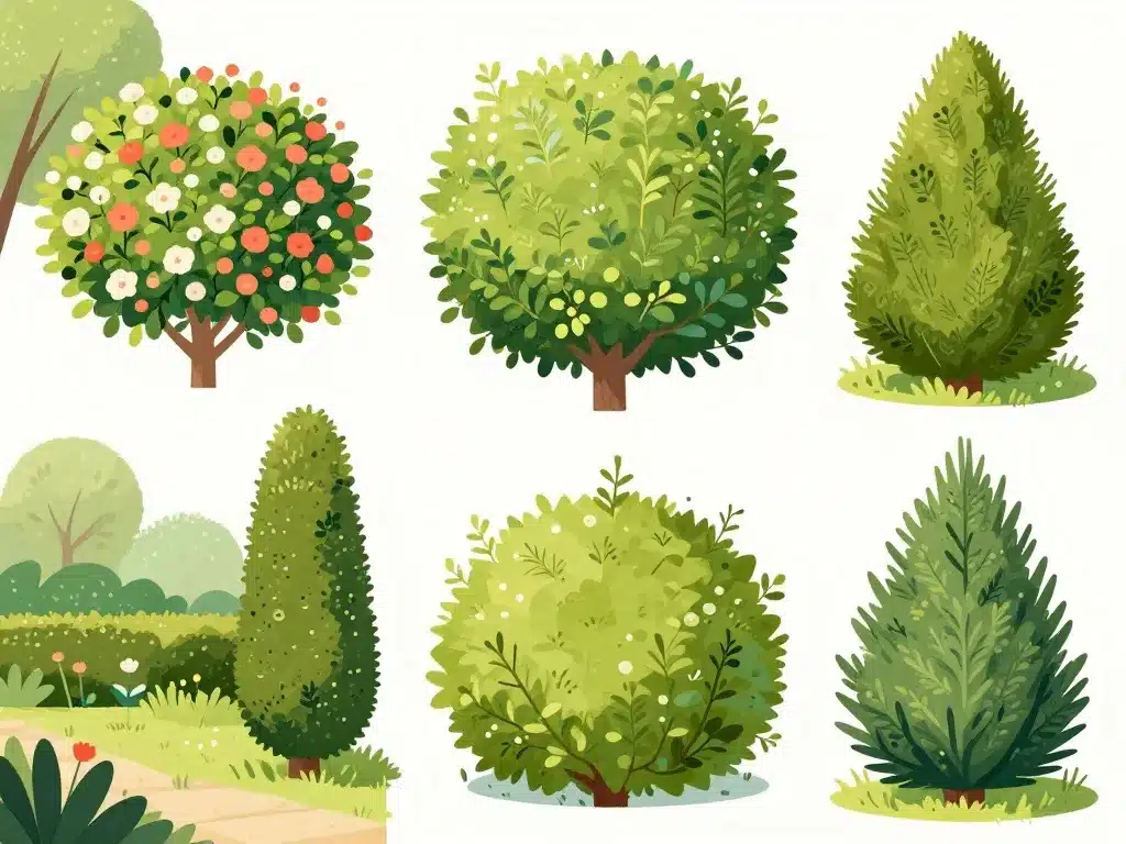 quand tailler les haies illustration types haies