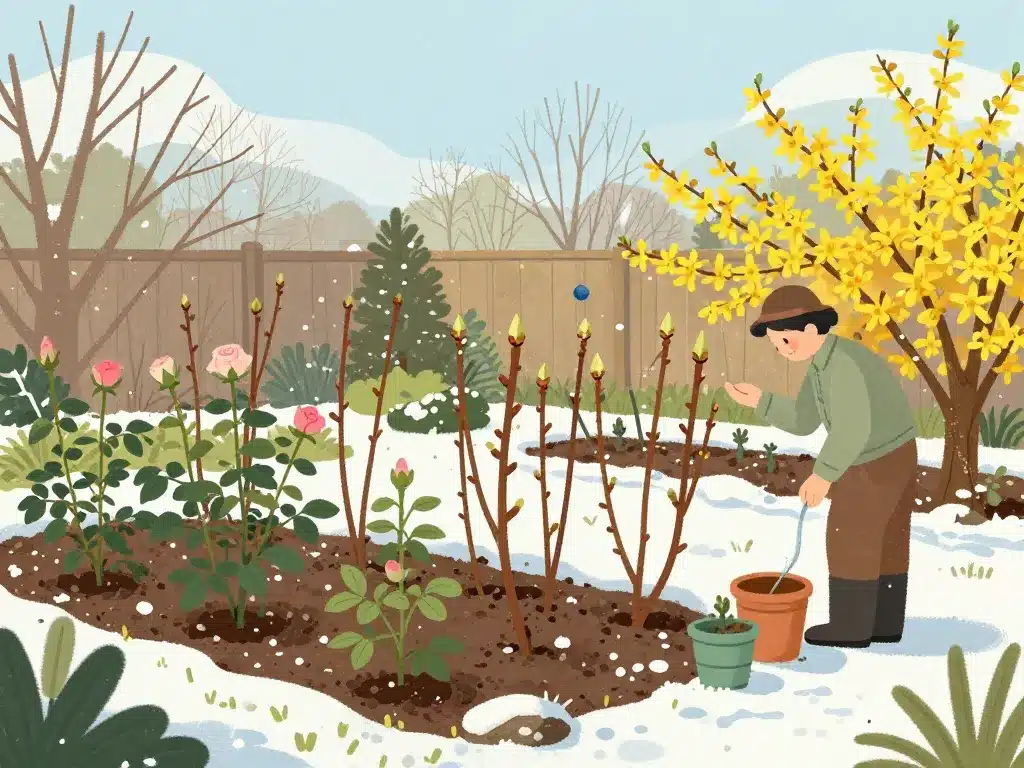 quand tailler les rosiers illustration bon moment signes saison