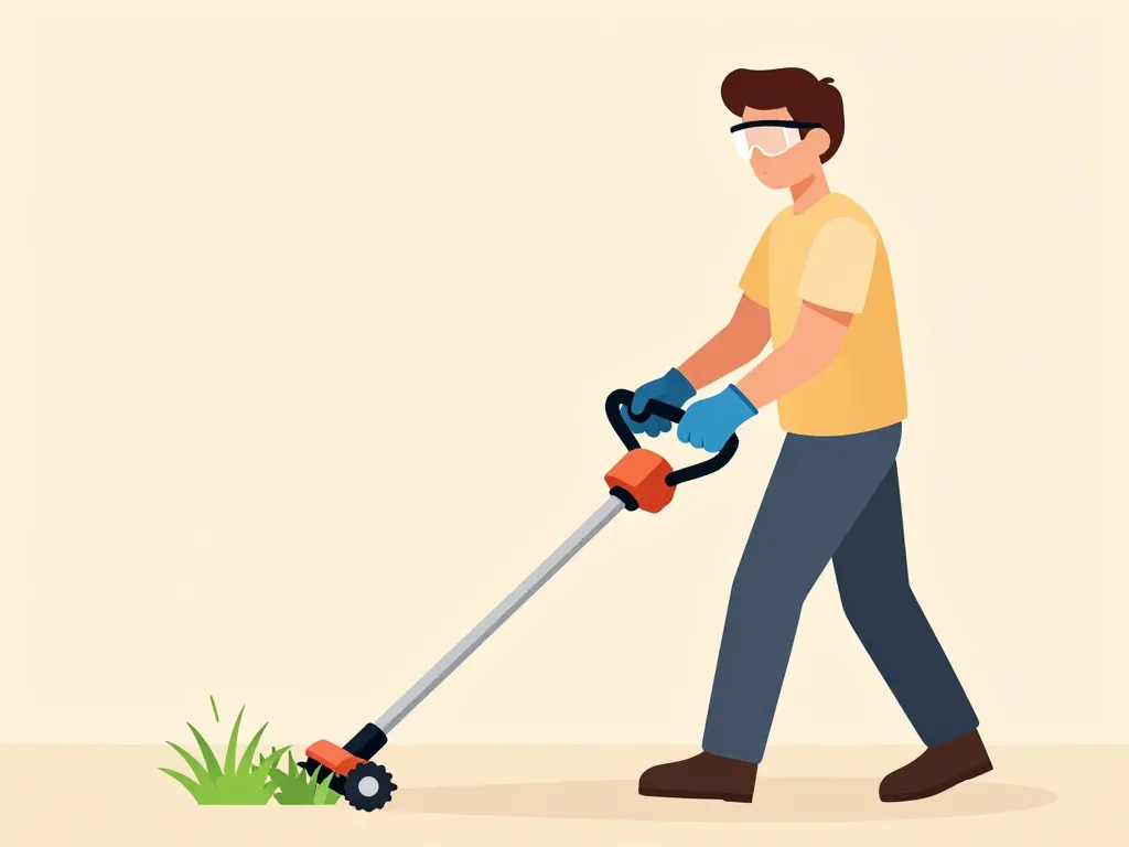 utilisation sécurisée du rotofil avec équipements