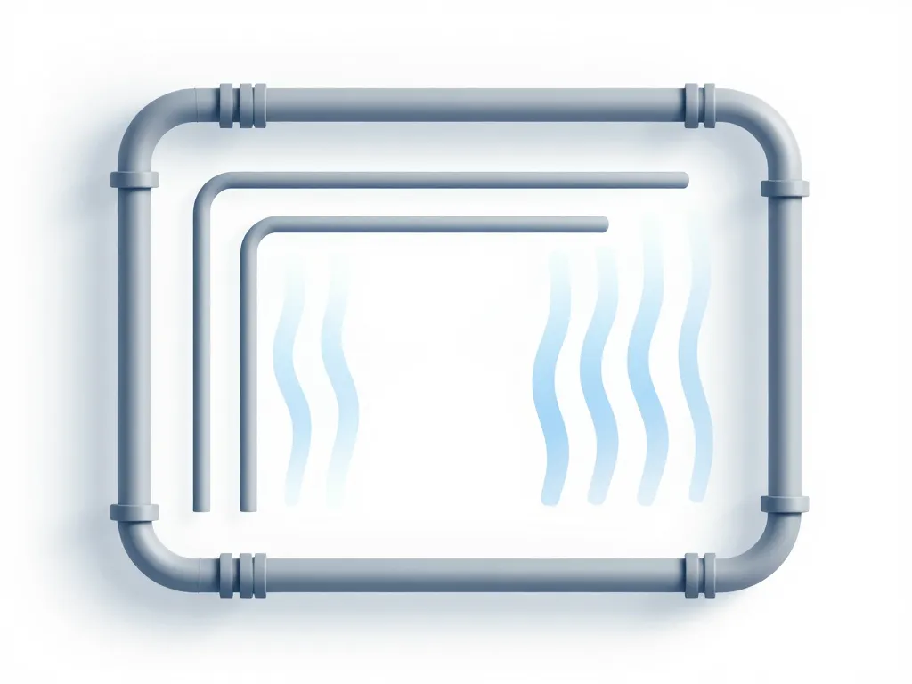 Schéma illustrant les atouts d’une gaine VMC rigide