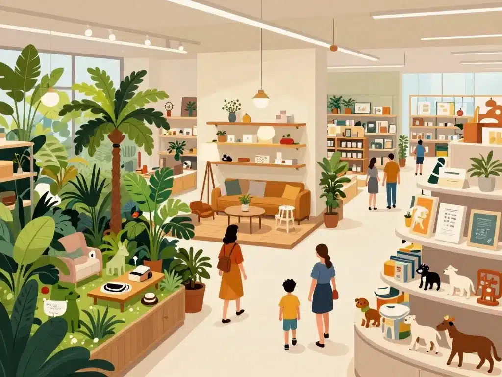 offre jardin maison animalerie truffaut plan de campagne illustration