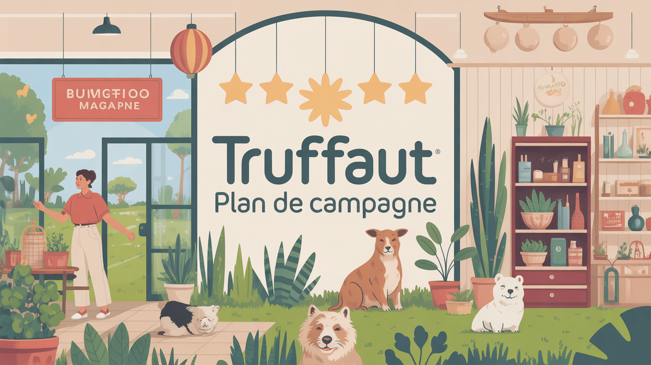 vue magasin truffaut plan de campagne ambiance chaleureuse