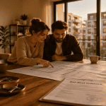bail réel solidaire inconvénients couple plans appartement