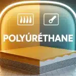 Coupe mur sol isolés polyuréthane