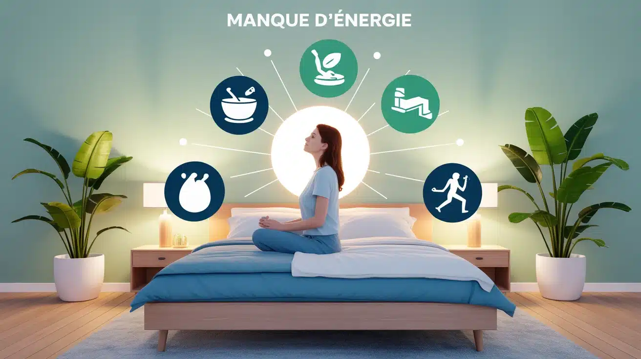 Manque d energie que faire signes fatigue illustration