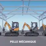 pelle mecanique micro mini midi lourde accessoires