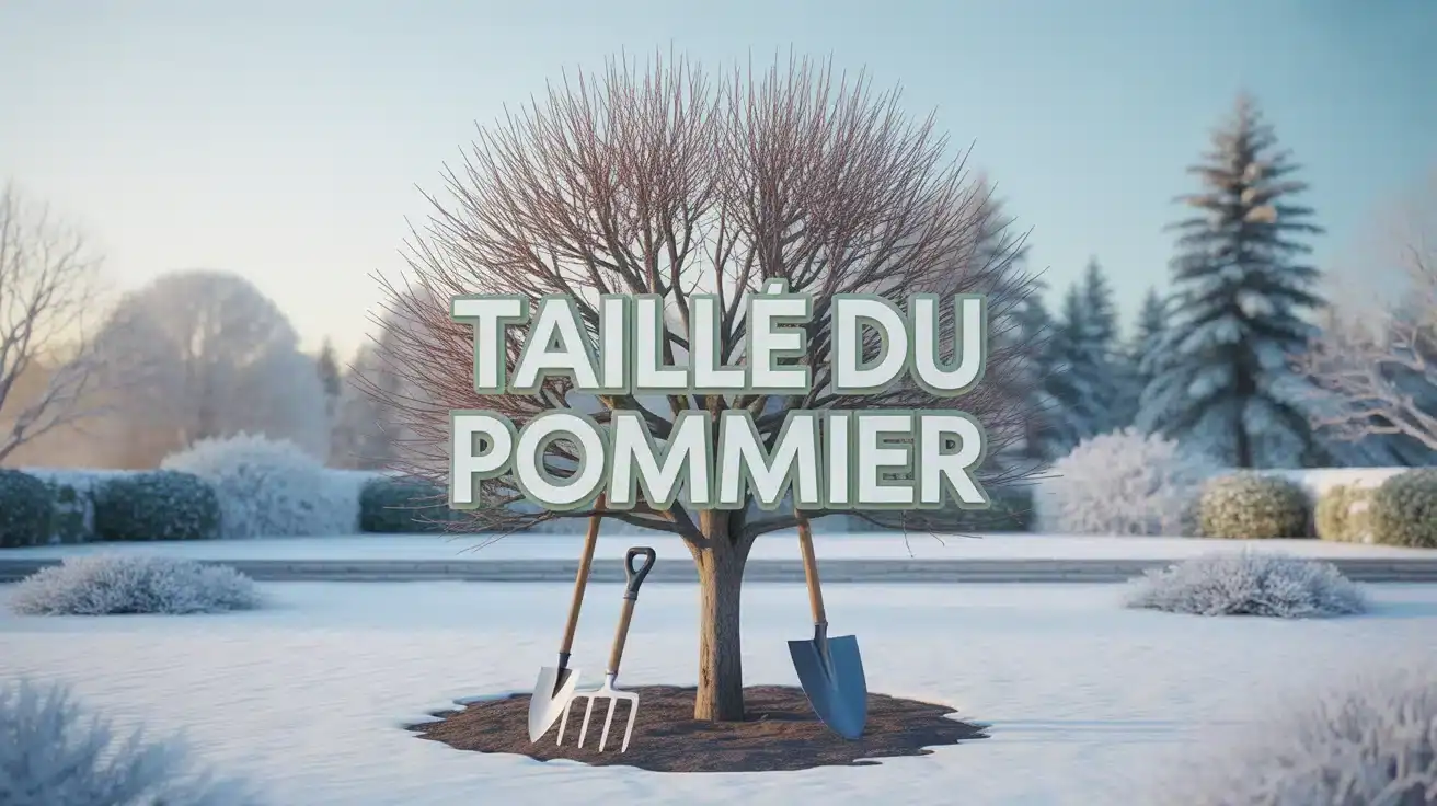 quand tailler les pommiers pommier taillé outils hiver