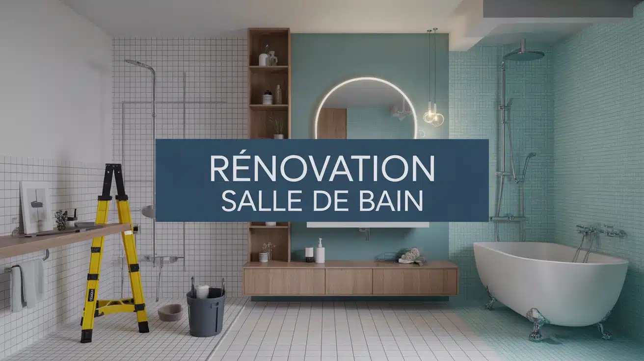renover une salle de bain sans tout casser illustration
