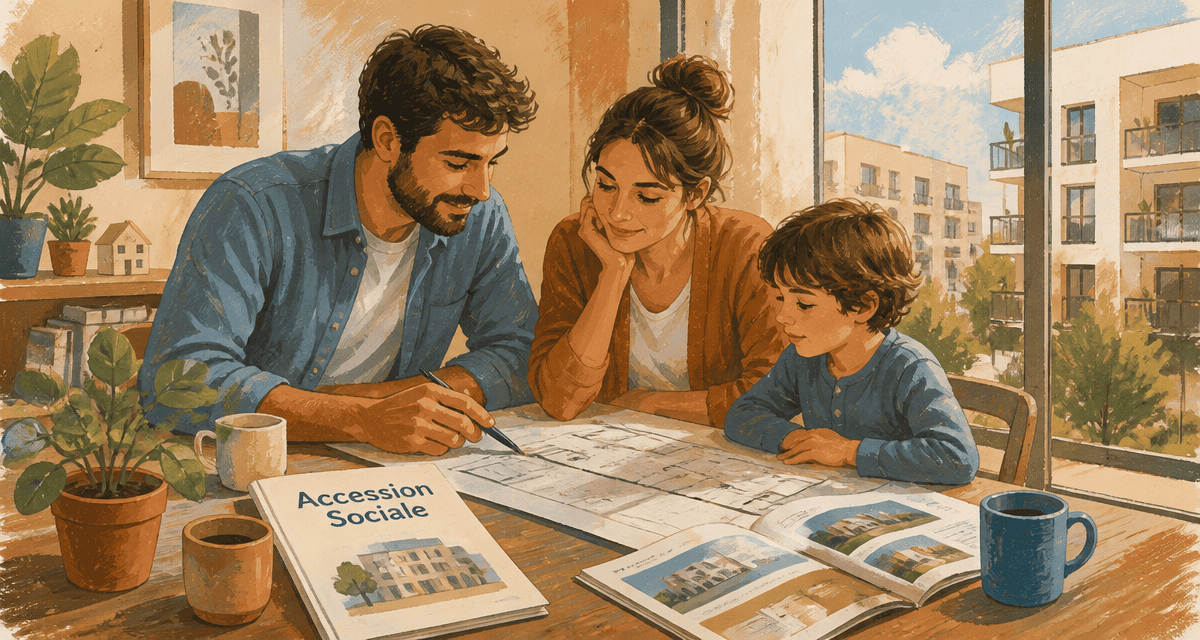 accès propriété sociale famille plans