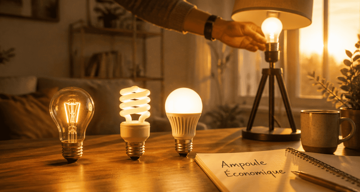 economicsexperiment ライト Ampoule économique : réduisez votre consommation