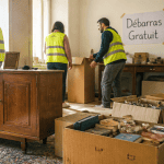 association qui vide les maisons gratuitement vide une maison