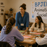 bpjeps animation social animatrice groupe mixte