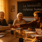 citation sur le bénévolat réunion équipe