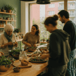 cohabitat france cuisine commune habitants