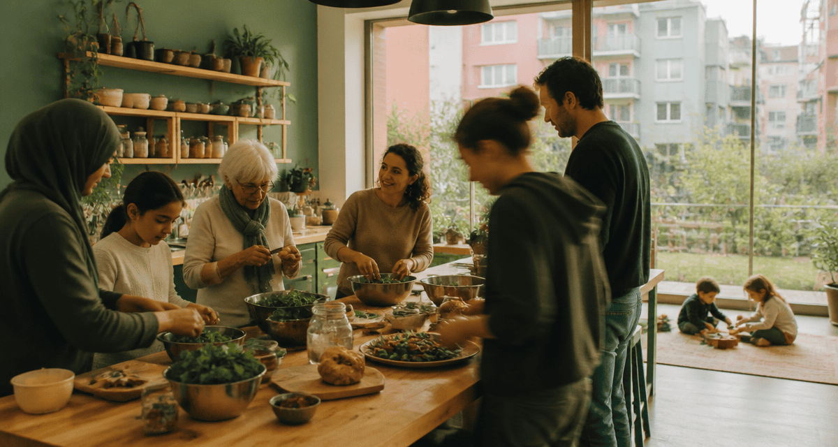 cohabitat france cuisine commune habitants