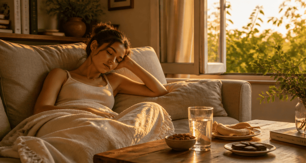comment avoir de l energie rapidement sieste et aliments
