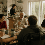 habitat partagé seniors handicap salon convivial