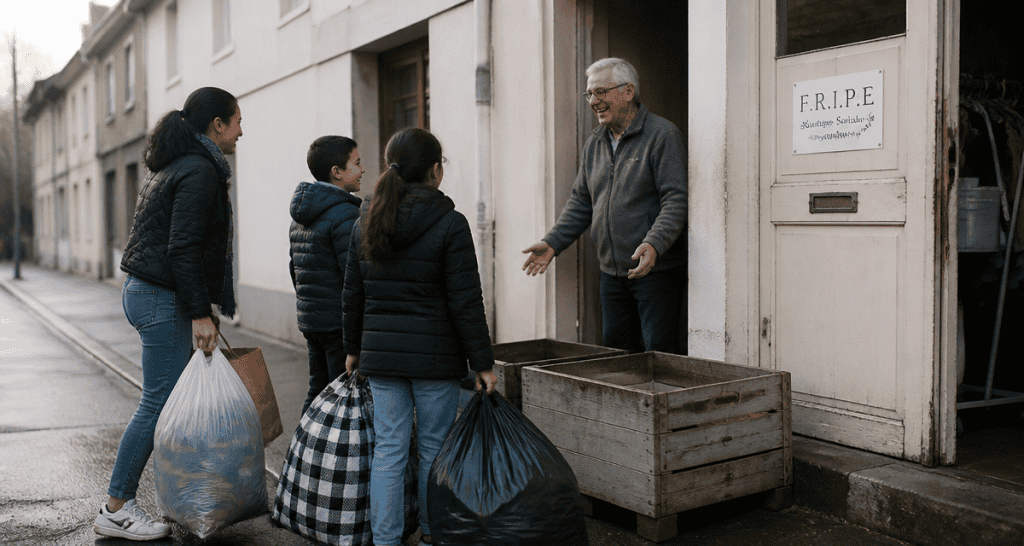horaires emmaus reims pont de witry depot vetements famille