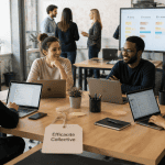 Outils collaboratif équipe projet autour table