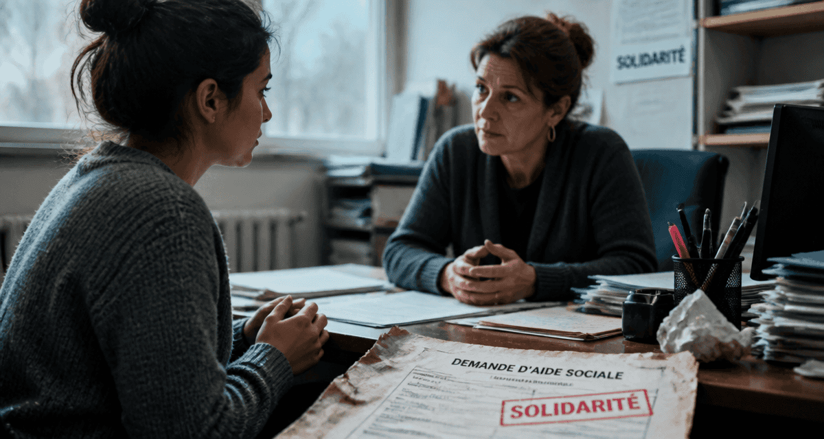 pas de chômage pas de rsa que faire assistance sociale