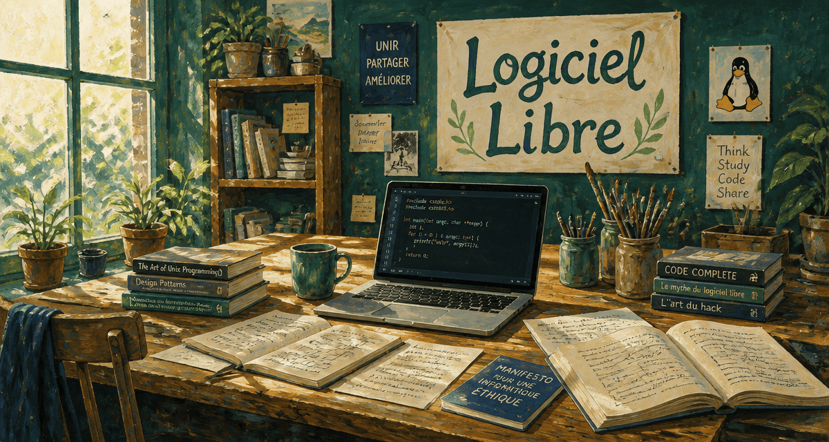 que peut on dire d un logiciel libre atelier studieux