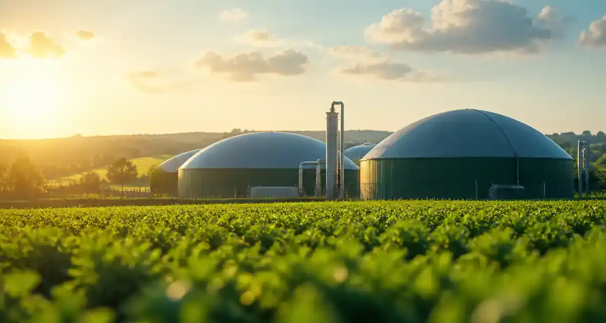 Le biogaz comme alternative durable au fossile