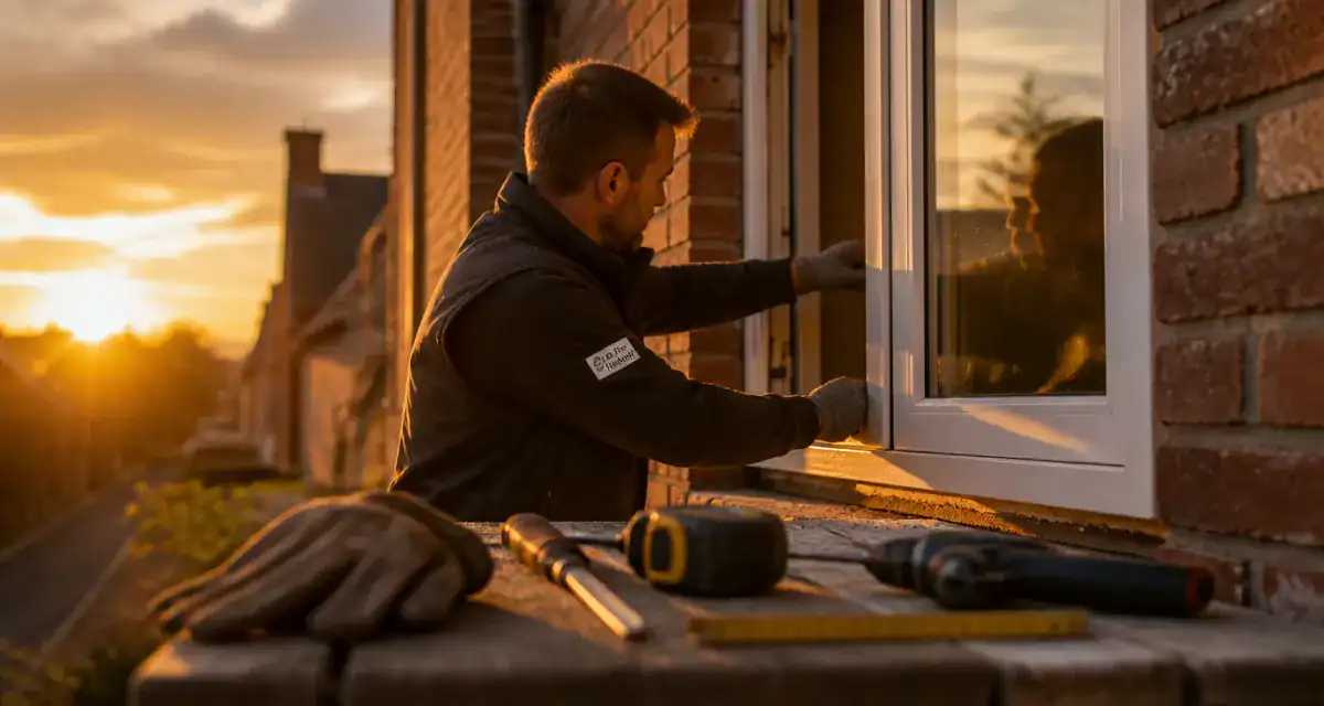 eco pro habitat artisan pose fenêtre pvc