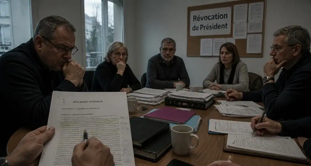 président conseil syndical autoritaire réunion copropriétaires