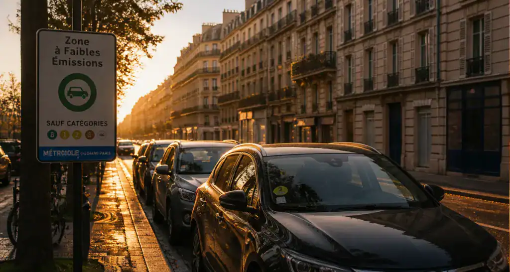quand interdiction crit'air 2 diesel voiture vignette zfe