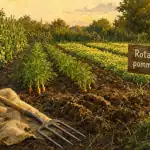 Que planter apres les pomme de terre : rotation 4 familles au potager