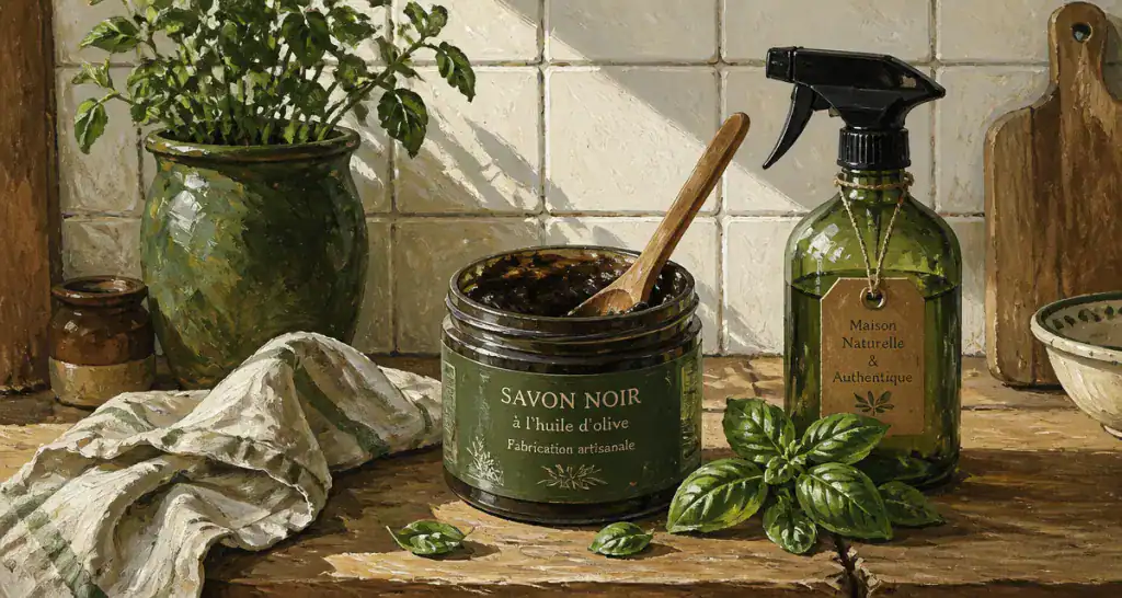 utilisation du savon noir pot cuisine