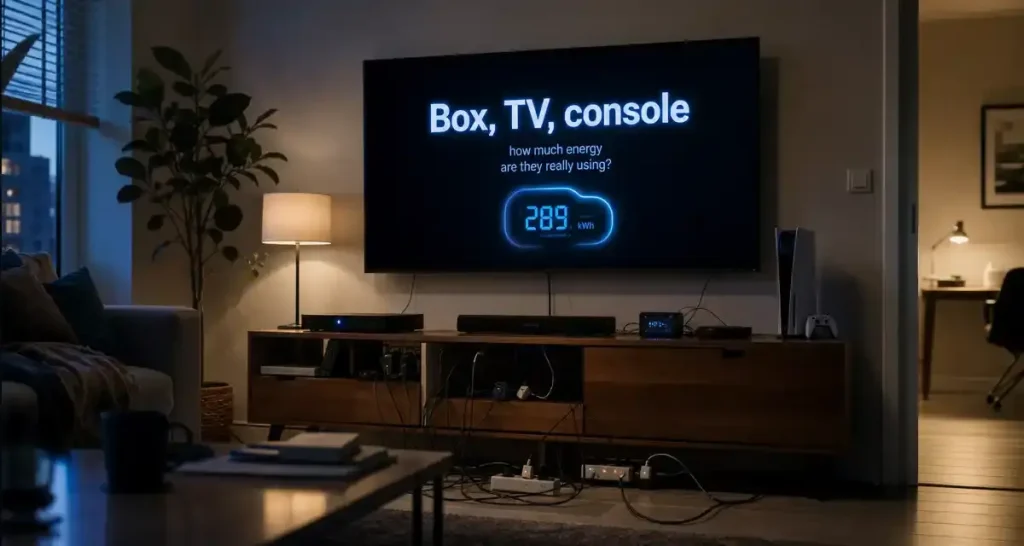 Box, TV, console : combien consomment vraiment vos appareils numériques ?
