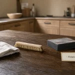 Eclaircir le bois sombre sans abîmer, atelier et dégriseur