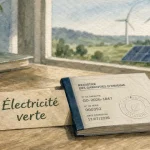 Énergie verte et garanties d’origine sur un registre