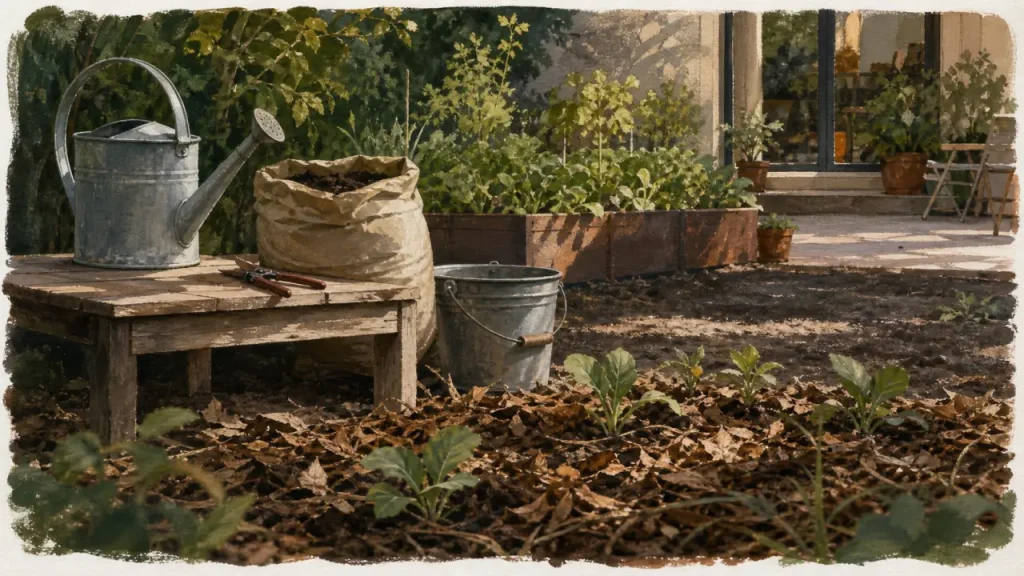 Jardiner malin : moins d’arrosage, moins d’achats et les bons gestes au bon moment