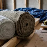 Laine de verre ou laine de roche pour isolation faible épaisseur, confort d’été