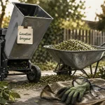 Location broyeur végétaux Brico dépôt : broyeur et copeaux