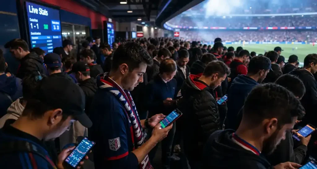 Pourquoi les applications mobiles explosent pendant les grandes compétitions