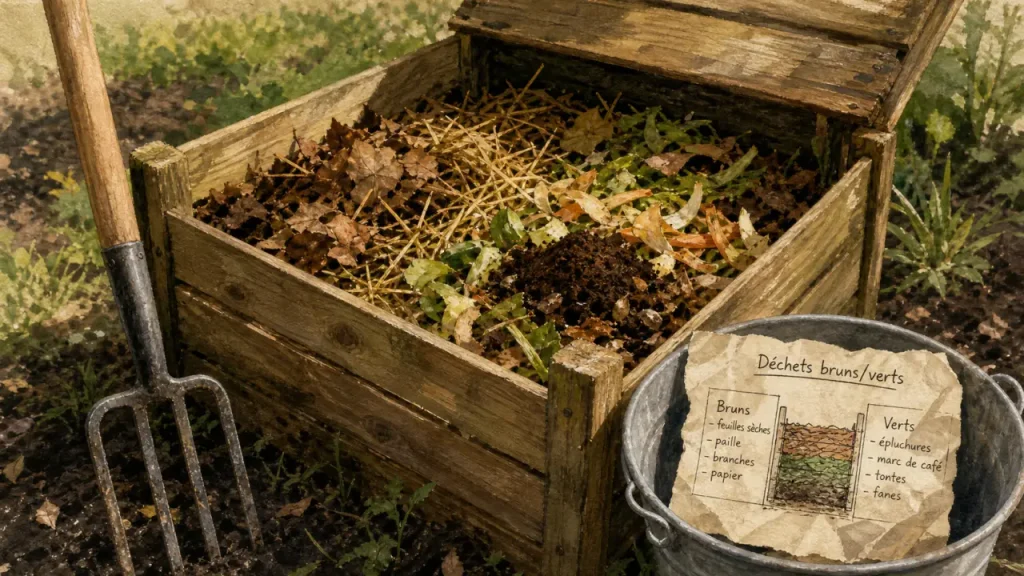 Que mettre dans le compost ? Guide pratique pour un équilibre parfait