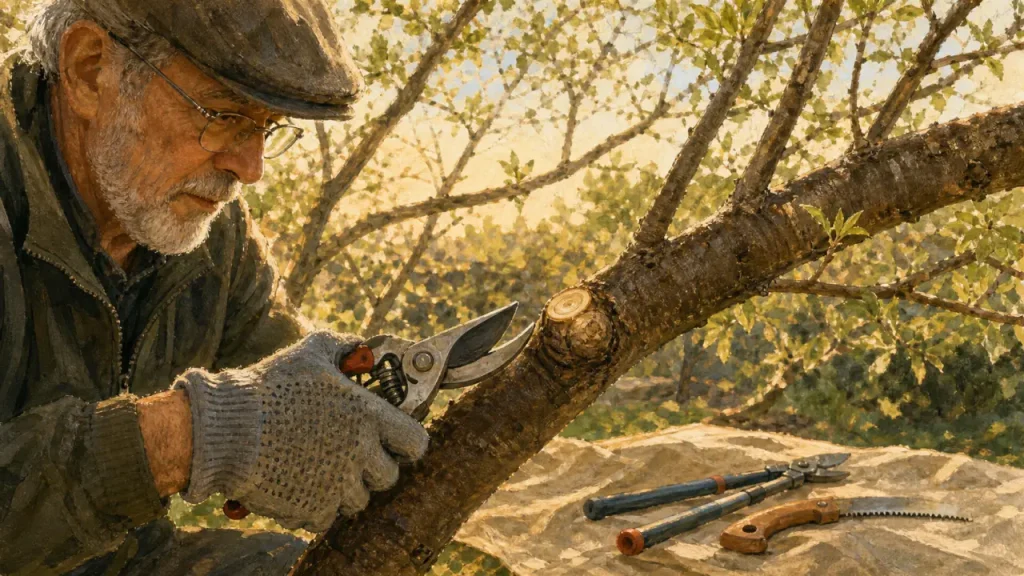 Tailler un cerisier sans le fragiliser : après récolte, les branches à couper et les erreurs à éviter
