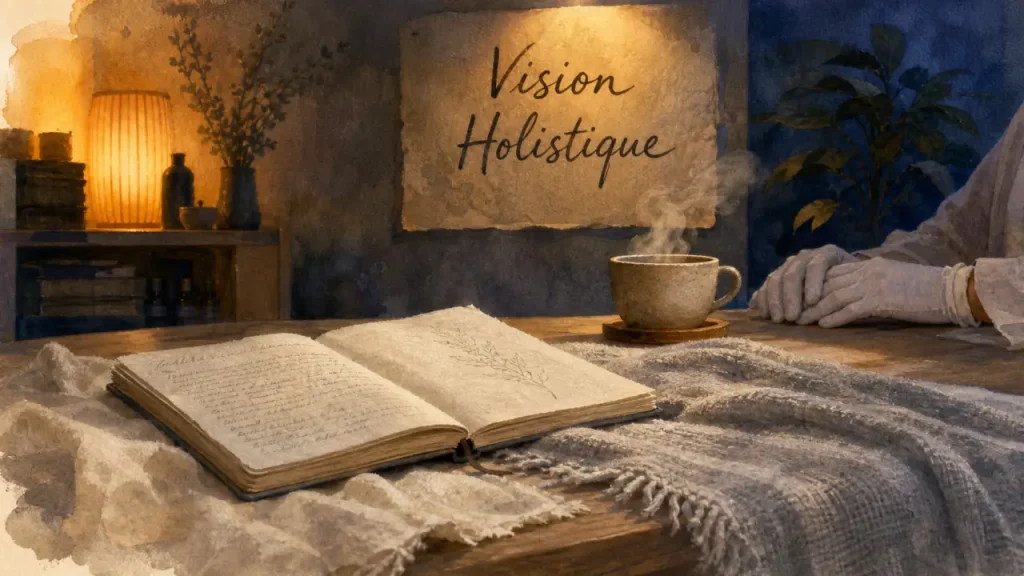 Thérapies holistiques : un accompagnement global, jamais un substitut médical